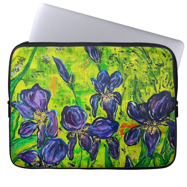 Iris Lap Top Bag Laptop Sleeve (Voorkant)