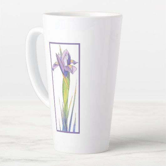 Iris Latte Mok (Linkerhoek)