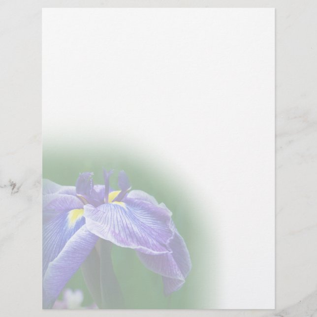 Iris Letterhead (Voorkant)