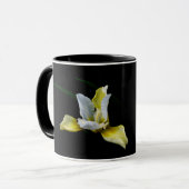 Iris licht mok (Voorkant links)
