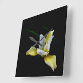 Iris licht vierkante klok (Hoek)