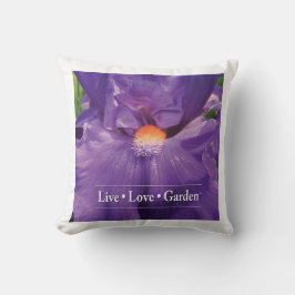 Iris Live Love Garden Sierkussen 16"