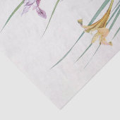 Iris Macrosiphon van William Dykes Tissuepapier (Detail)
