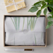 Iris Macrosiphon van William Dykes Tissuepapier (Geschenk)