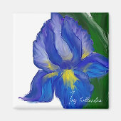 Iris Magneet (Voorkant)