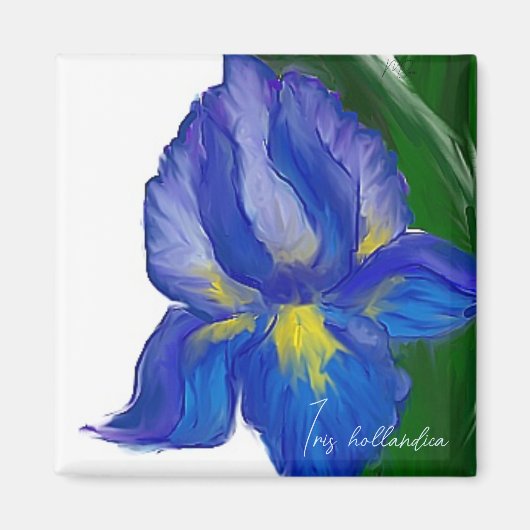 Iris Magneet (Voorkant)