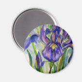 Iris Magneet (Voorkant / Achterkant)