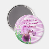 Iris magneet-aanpassen magneet (Voorkant / Achterkant)