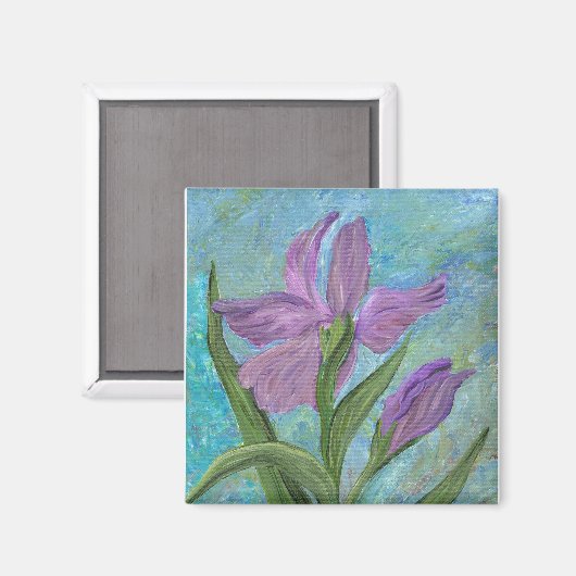 Iris Magnet (Voorkant / Achterkant)