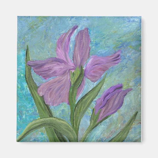 Iris Magnet (Voorkant)