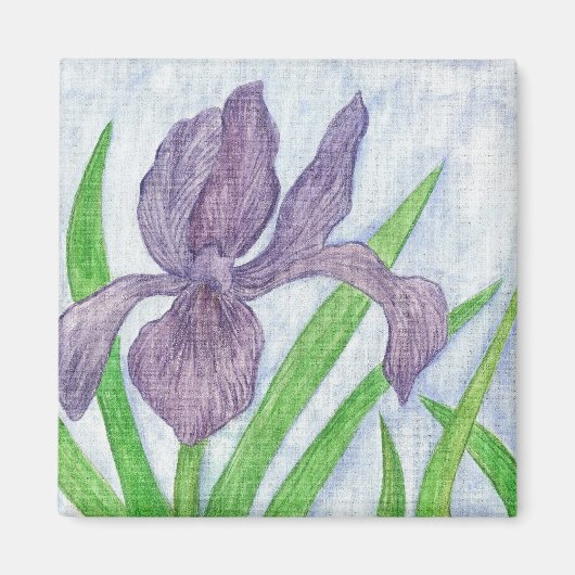 Iris Magnet (Voorkant)