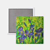 Iris Magnet (Voorkant / Achterkant)