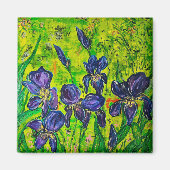 Iris Magnet (Voorkant)