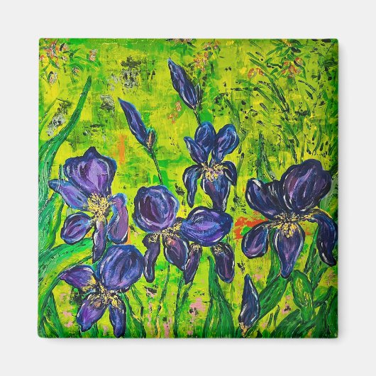 Iris Magnet (Voorkant)