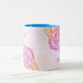 Iris Mandala 11 oz. Persoonlijke mok (Center)
