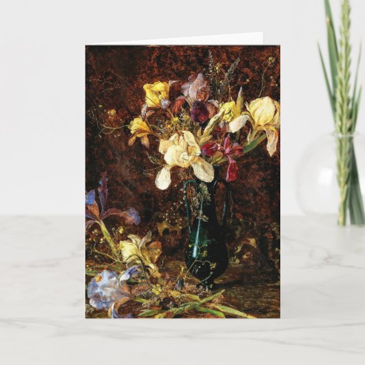 Iris, Marie Egner Kaart (Voorkant)