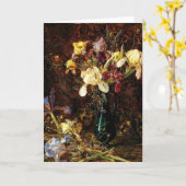 Iris, Marie Egner Kaart (Gele Bloem)