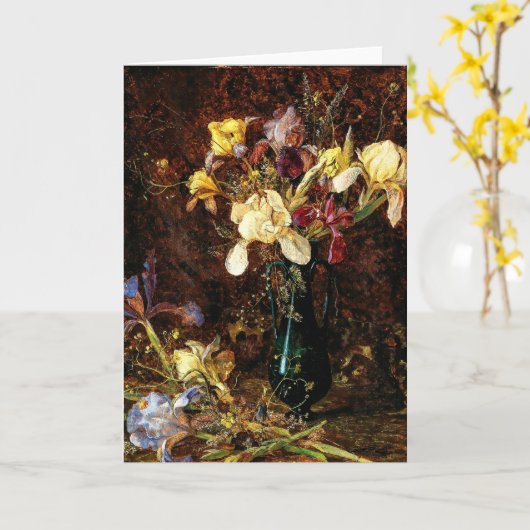 Iris, Marie Egner Kaart (Gele Bloem)