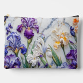 Iris marmeren toilettas etui (Voorkant)