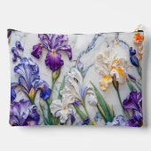 Iris marmeren toilettas etui (Achterkant)