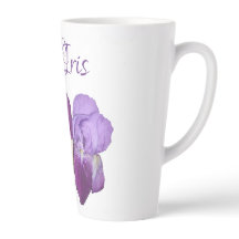  Iris meisje naam paarse lente bloemen