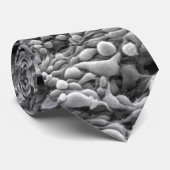 Iris melanoom (leven in aandoening) stropdas (Opgerold)