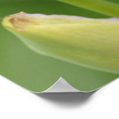 Iris met Citaat Poster (Hoek)