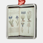 Iris Metalen Ornament (Links)