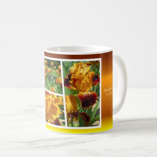 Iris ‘Michigan Pride’ [Classic Mug] コーヒーマグカップ Koffiemok (Voorkant rechts)