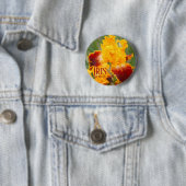 Iris "Michigan Pride" Ronde Button 5,7 Cm (In situ)