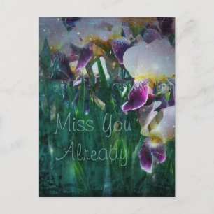 Iris Miss You Reready Briefkaart