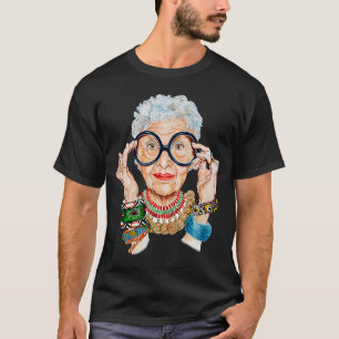Iris Mode Apfel is uiteindelijk een vorm van zelf- T-shirt