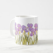 Iris-Mok Koffiemok (Voorkant links)