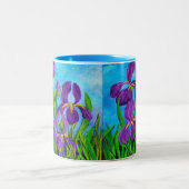 Iris-Mok Tweekleurige Koffiemok (Center)