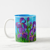 Iris-Mok Tweekleurige Koffiemok (Links)