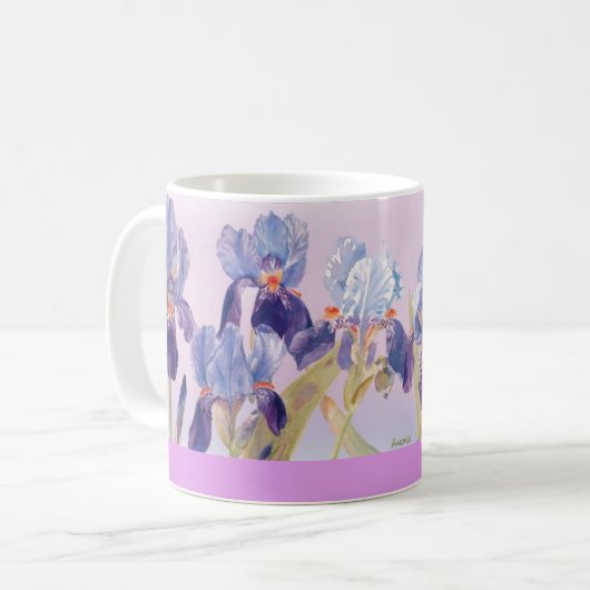 Iris Mok voor moeder (Voorkant links)