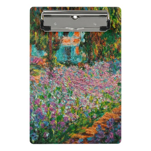 Iris Monet Tuin Giverny bloemen Mini Klembord (Voorkant)