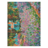 Iris Monet Tuin Giverny bloemen Tafelkleed (Voorkant)