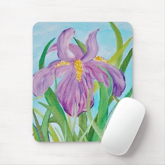 Iris Mousepad Muismat (Met muis)