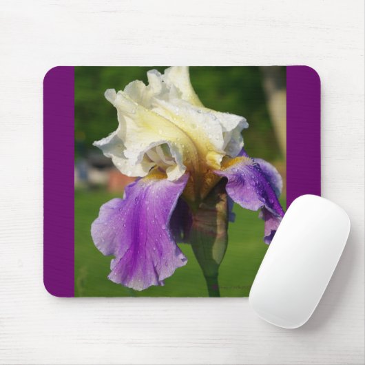 Iris Mousepad Muismat (Met muis)