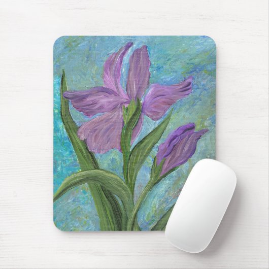 Iris Mousepad Muismat (Met muis)