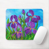 Iris muismat (Met muis)