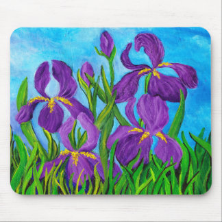 Iris muismat