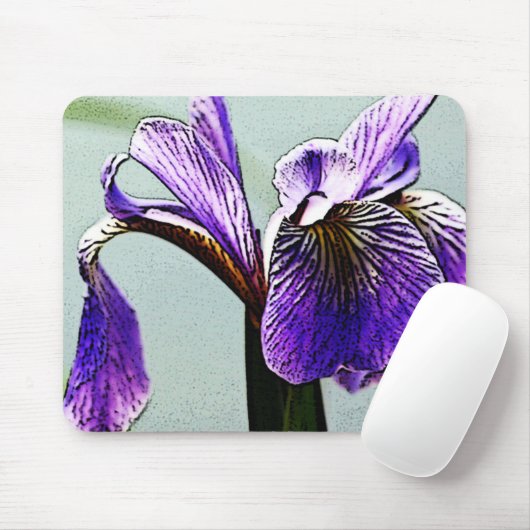 Iris Muismat (Met muis)