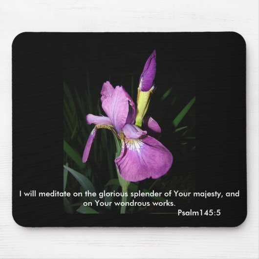 IRIS MUISMAT (Voorkant)