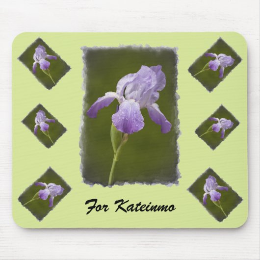 Iris Muismat, voor Kateinmo Muismat (Voorkant)