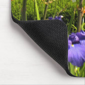 Iris N Daylilies Mousepad Muismat (Hoek)