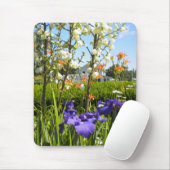 Iris N Daylilies Mousepad Muismat (Met muis)