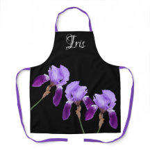  Iris naam  paarse iris bloemen