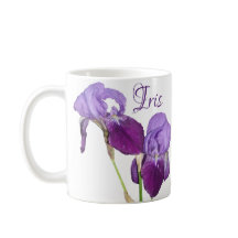  Iris naam paarse iris voorjaar bloemen